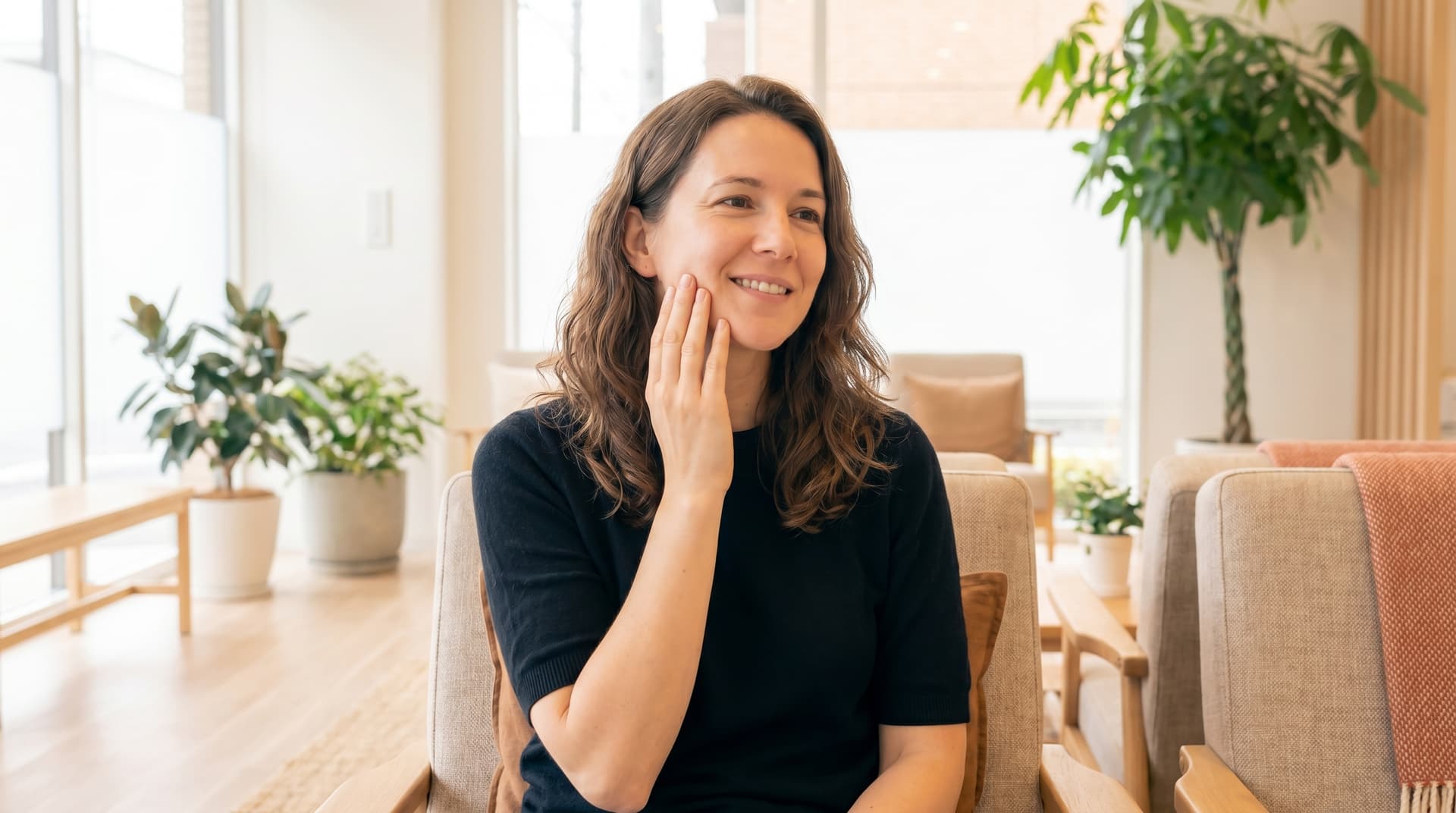 Simple jaw exercises to ease stiffness before and after dental visits