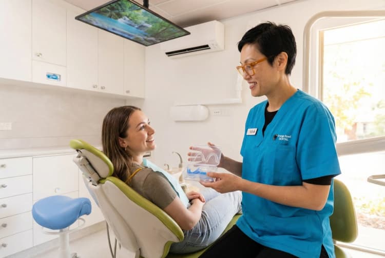Professional whitening for a brighter, more confident smile