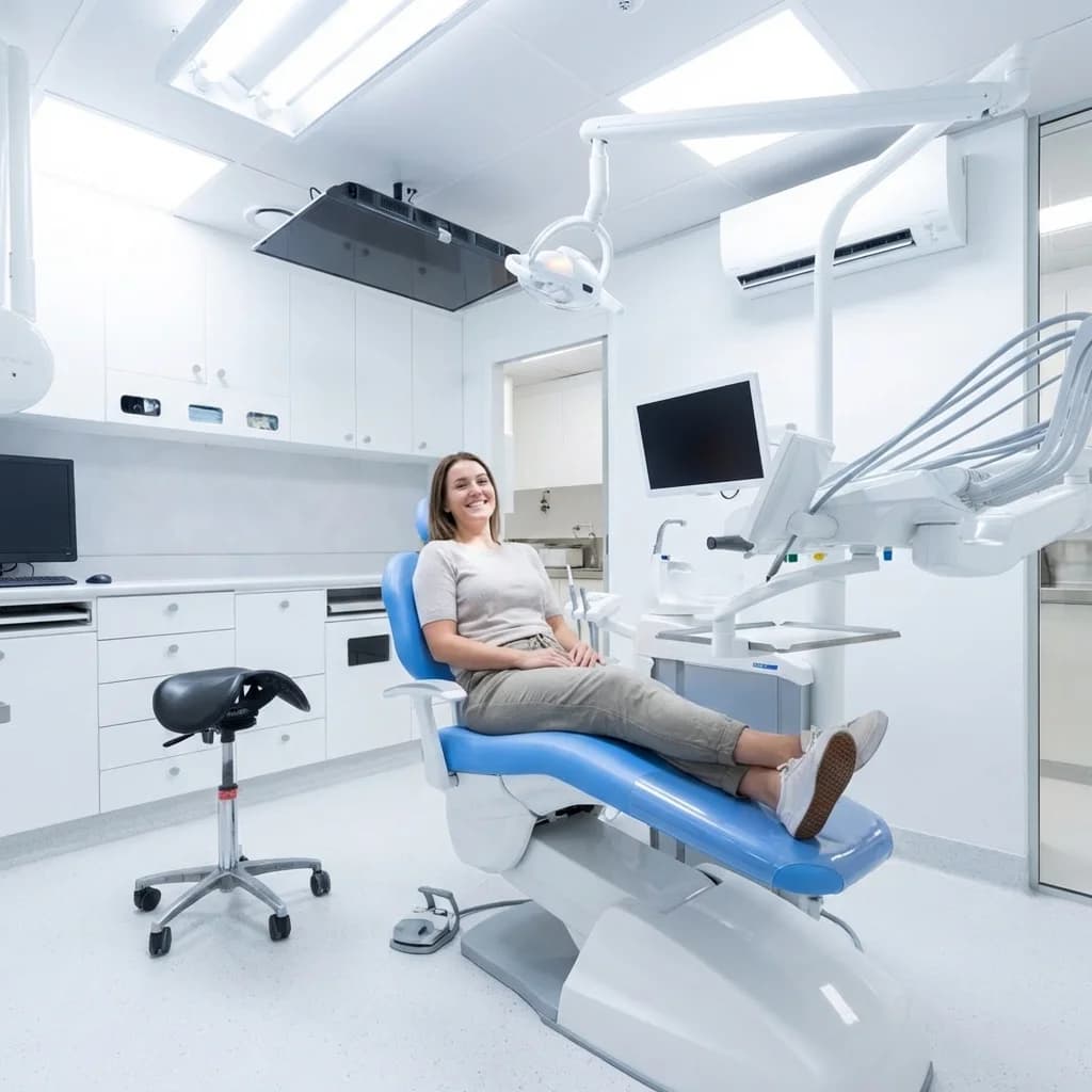 BioClear or Composite Filling