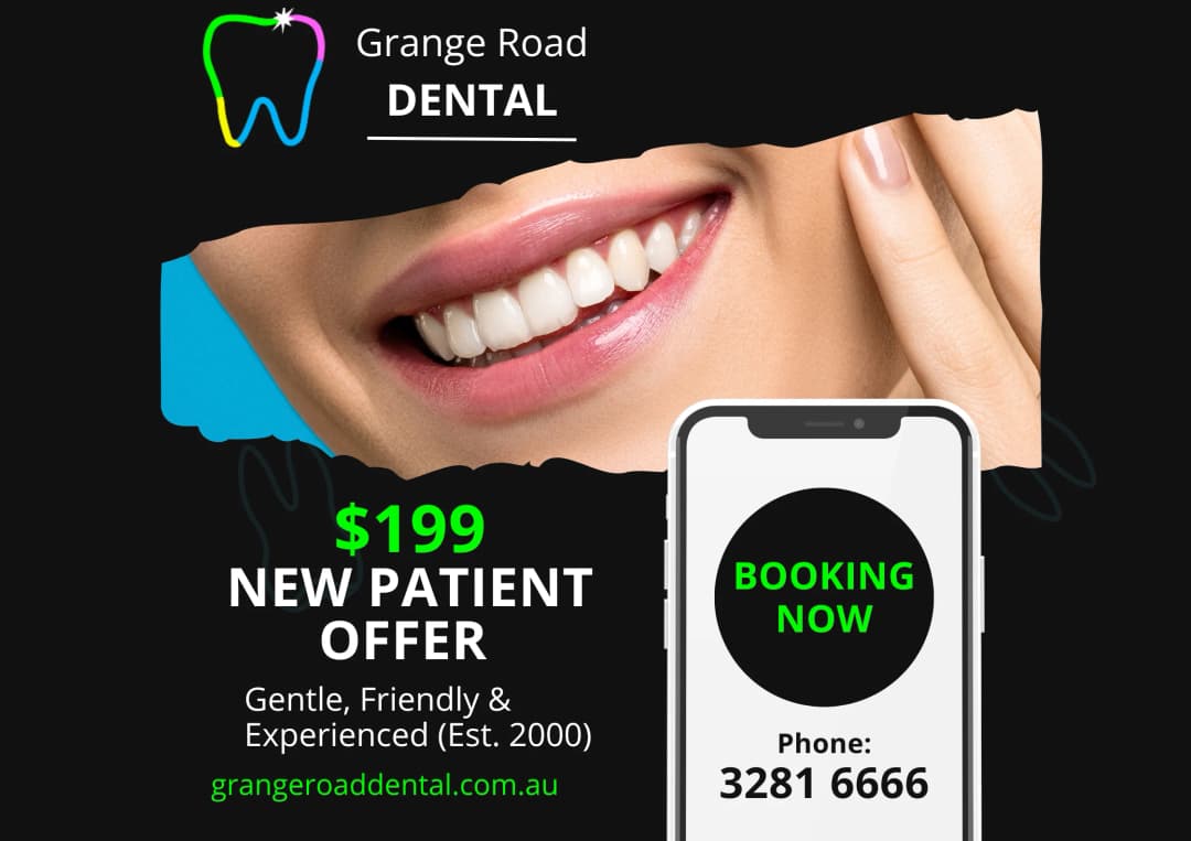 $199 New Patient Offer - Grange Road Dental