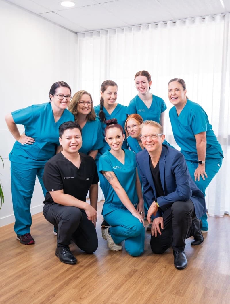Grange Road Dental team