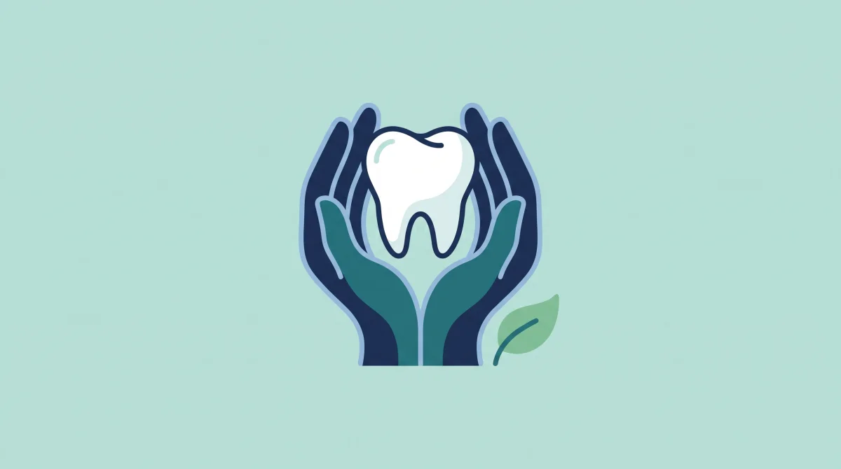 Conservative, natural dentistry — preserving and protecting your healthy tooth